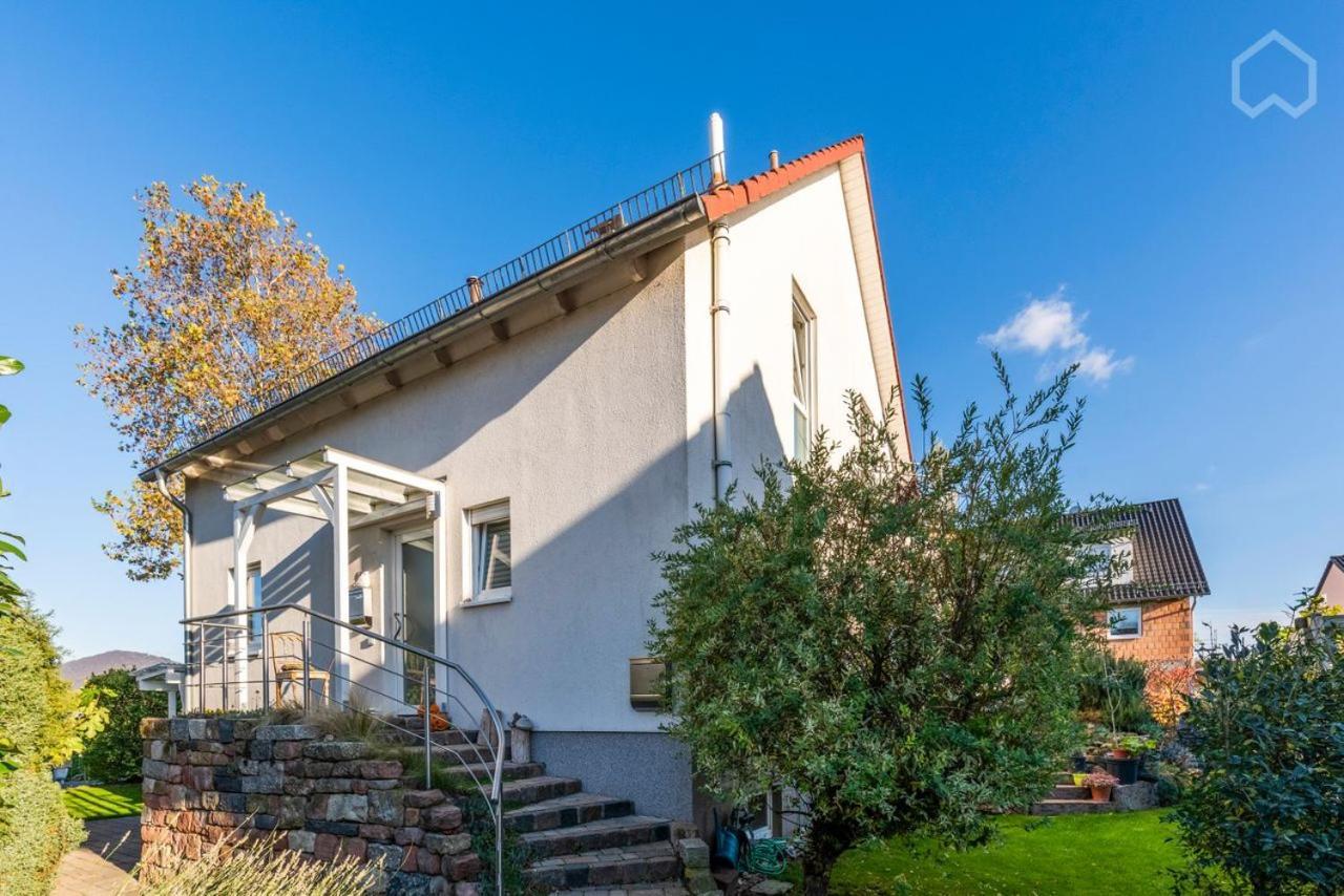 Melibokusblick Lägenhet Bensheim Exteriör bild